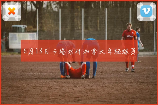 6月18日卡塔尔对加拿大年轻球员
