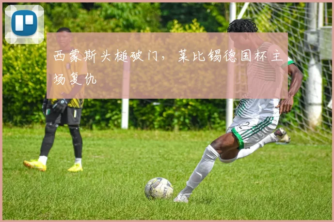 西蒙斯头槌破门，莱比锡德国杯主场复仇