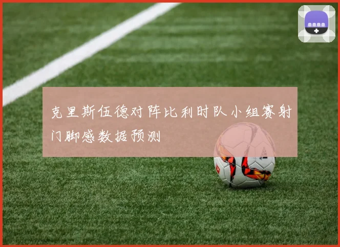 克里斯伍德对阵比利时队小组赛射门脚感数据预测